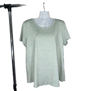 90 Degree by Reflex green tee